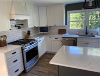 New Long Island kitchen remodeling project