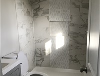 complete bathroom remodeling