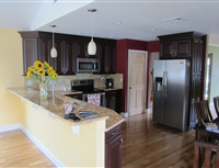 gorgeous looking kitchen renovation