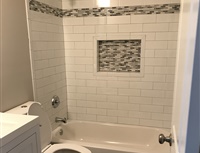 bathroom remodeling project