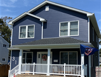 Long Island home with dormer extension