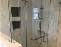 shower renovation project