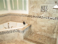 beautiful bathroom remodeling project