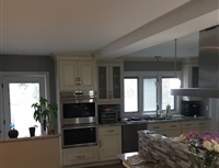 Long Island kitchen remodeling project