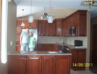 brand new kitchen remodeled