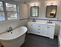 new bathroom remodeling project