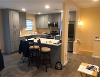 professional redesign of kitchen