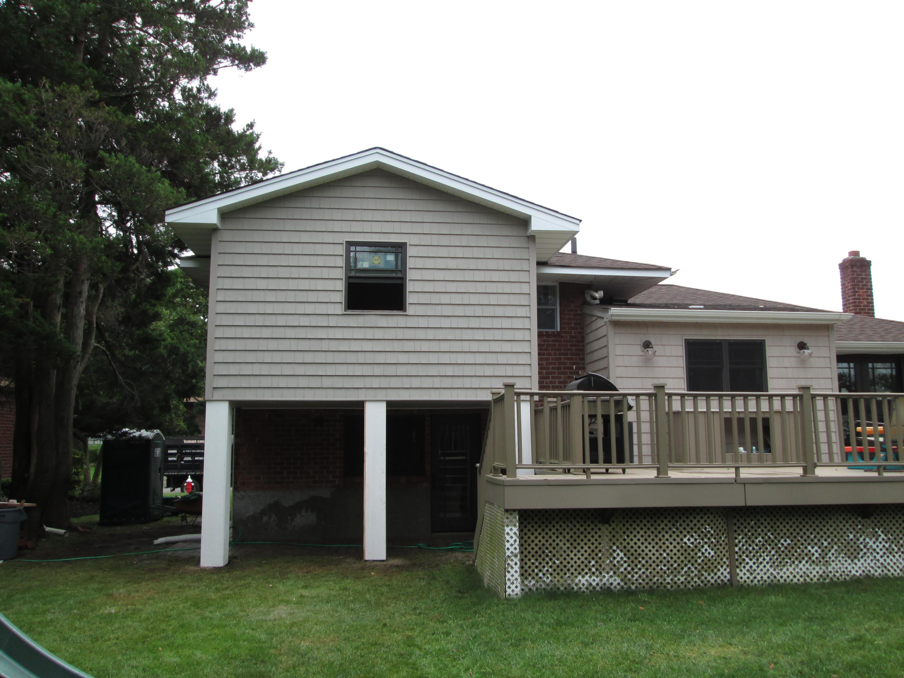 exterior dormer lighting