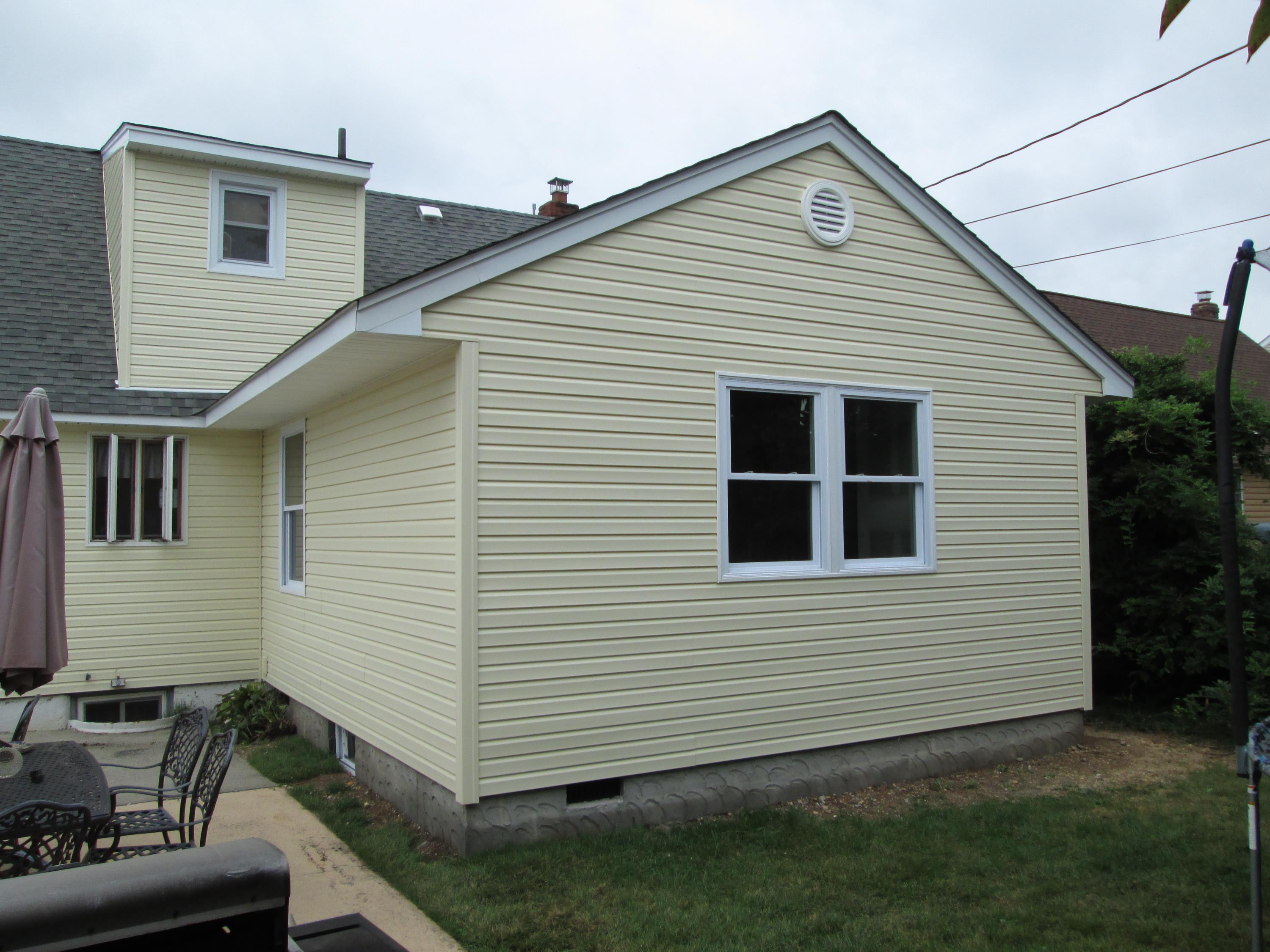 completed family dormer