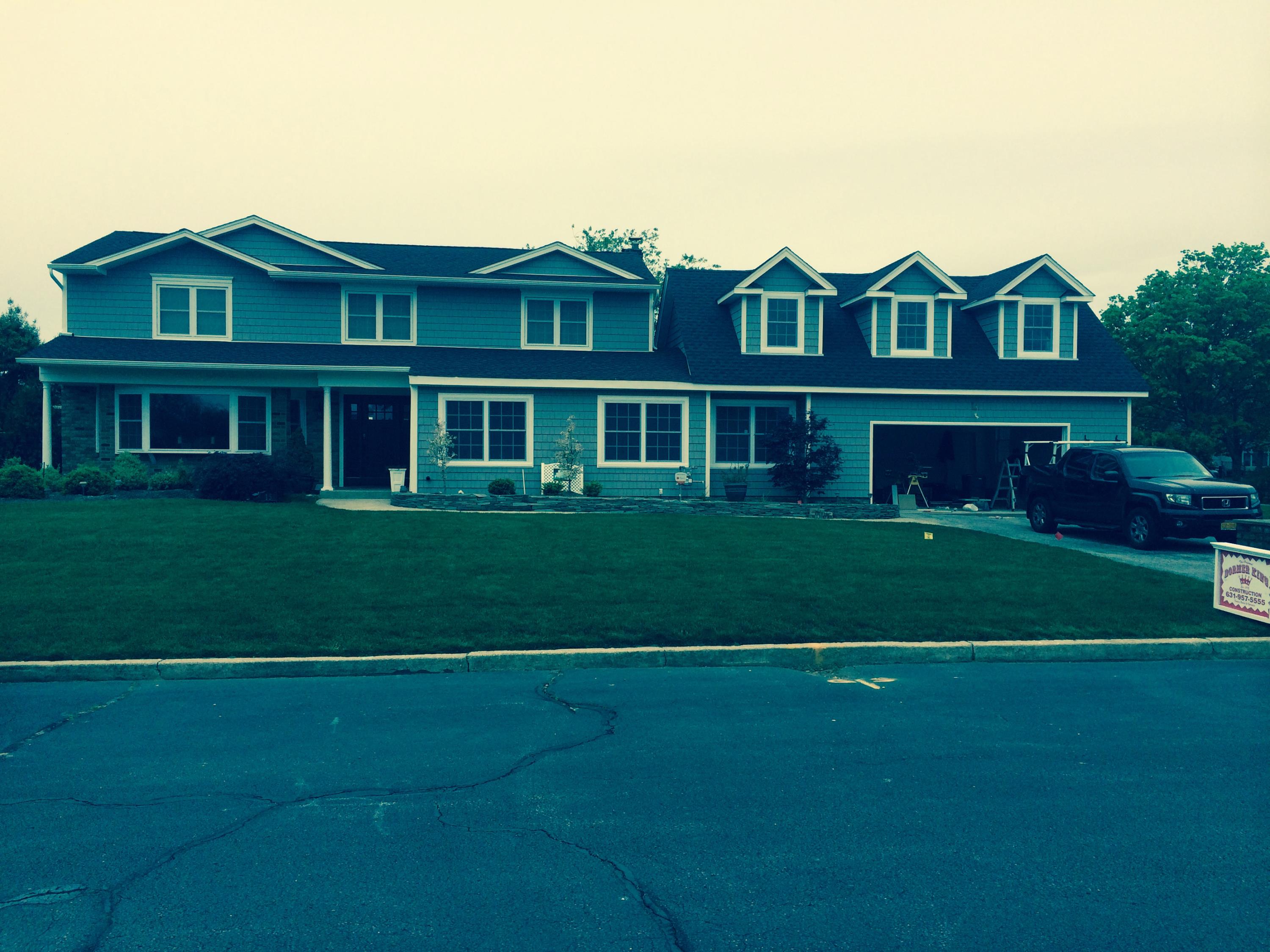 Family Long Island dormer extension